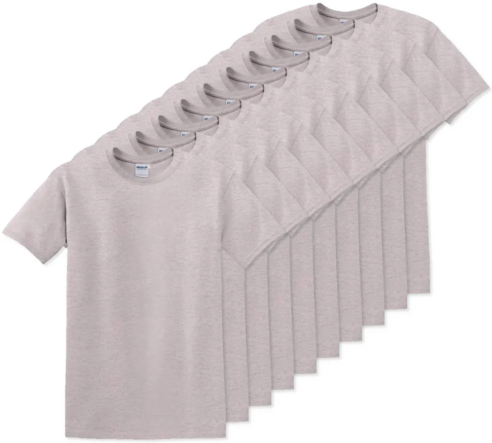 Pack de 100 Gildan 5000 - T-Shirt en Coton™ épais pour adultes
