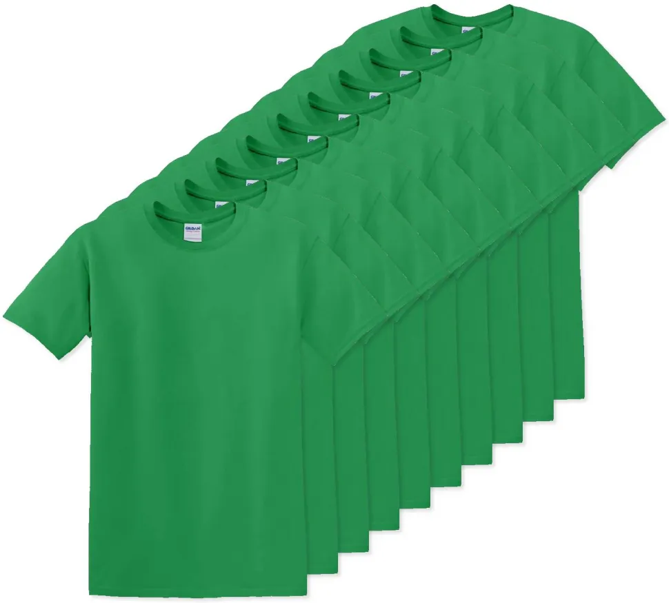 Pack de 100 Gildan 5000 - T-Shirt en Coton™ épais pour adultes