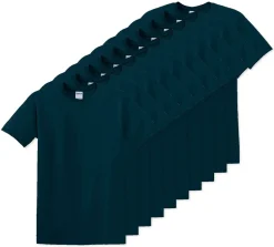Pack de 100 Gildan 5000 - T-Shirt en Coton™ épais pour adultes