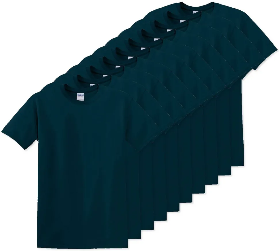 Pack de 100 Gildan 5000 - T-Shirt en Coton™ épais pour adultes