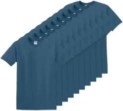 Pack de 100 Gildan 5000 - T-Shirt en Coton™ épais pour adultes