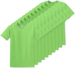 Pack de 100 Gildan 5000 - T-Shirt en Coton™ épais pour adultes