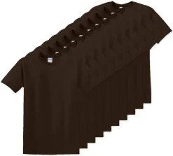 Pack de 100 Gildan 5000 - T-Shirt en Coton™ épais pour adultes