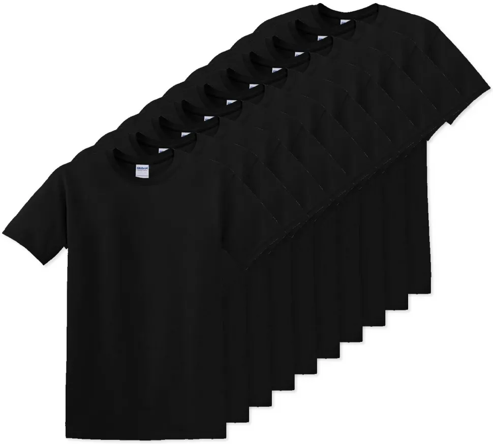 Pack de 100 Gildan 5000 - T-Shirt en Coton™ épais pour adultes