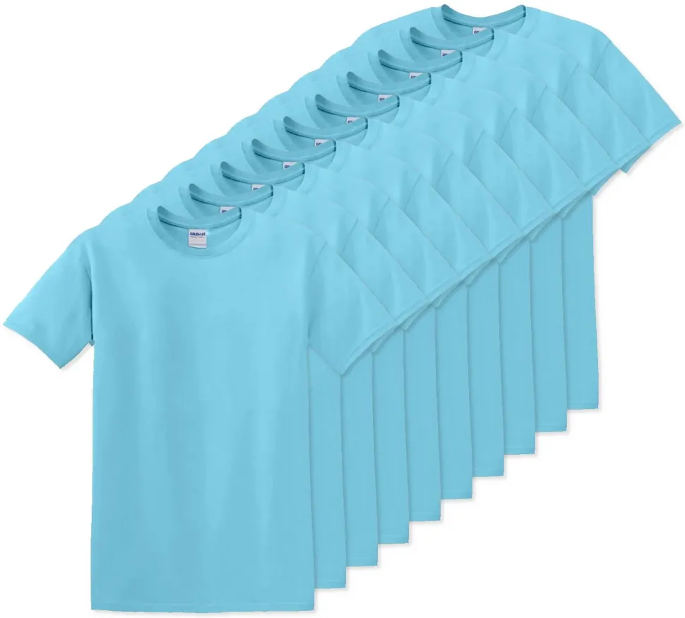 Pack de 100 Gildan 5000 - T-Shirt en Coton™ épais pour adultes