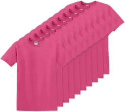 Pack de 100 Gildan 5000 - T-Shirt en Coton™ épais pour adultes