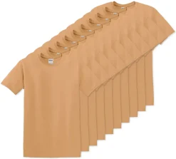 Pack de 100 Gildan 5000 - T-Shirt en Coton™ épais pour adultes