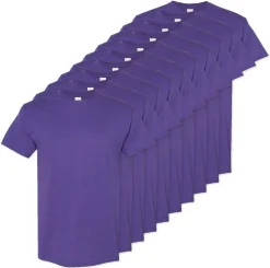 Pack de 100 Gildan 5000 - T-Shirt en Coton™ épais pour adultes