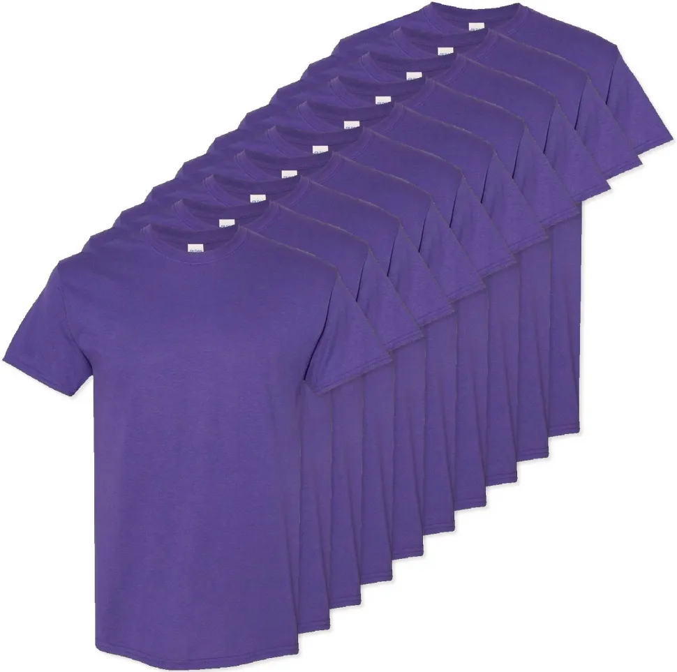Pack de 100 Gildan 5000 - T-Shirt en Coton™ épais pour adultes