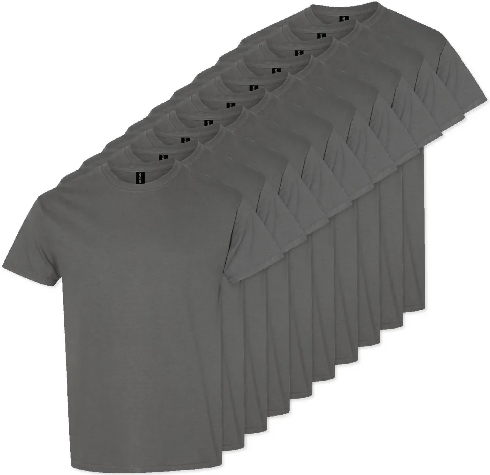 Pack de 100 Gildan 5000 - T-Shirt en Coton™ épais pour adultes