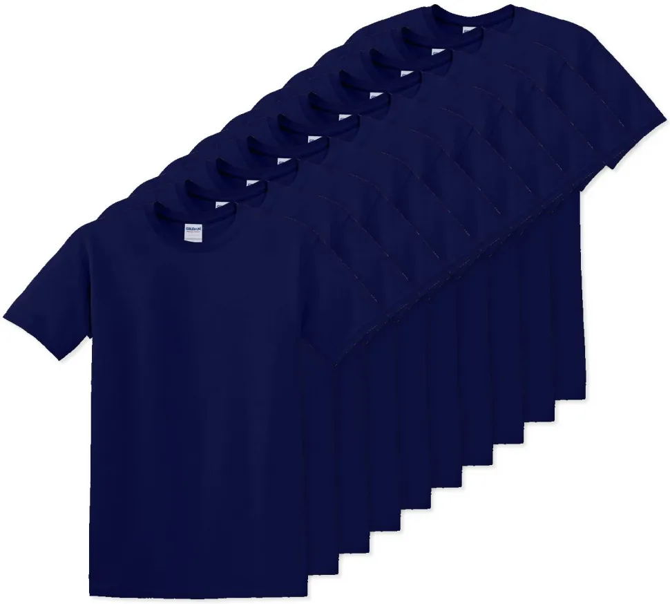 Pack de 100 Gildan 5000 - T-Shirt en Coton™ épais pour adultes
