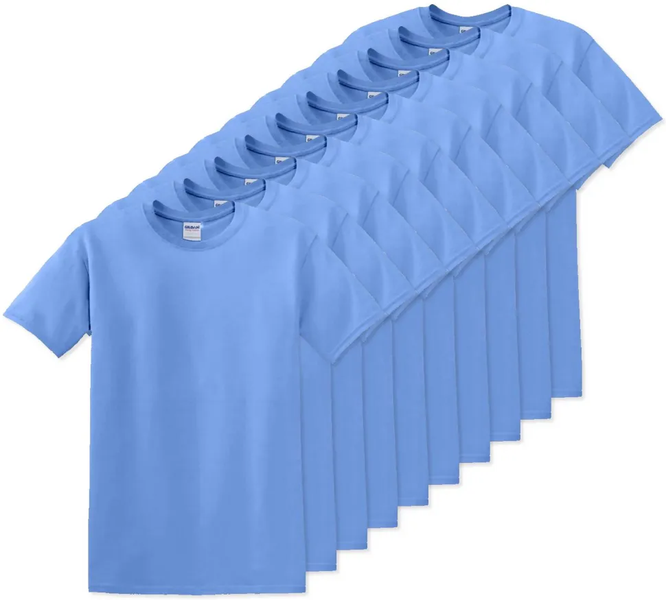 Pack de 100 Gildan 5000 - T-Shirt en Coton™ épais pour adultes