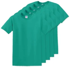 Pack de 50 Gildan 5000 - T-Shirt en Coton™ épais pour adultes