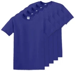 Pack de 50 Gildan 5000 - T-Shirt en Coton™ épais pour adultes