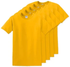 Pack de 50 Gildan 5000 - T-Shirt en Coton™ épais pour adultes