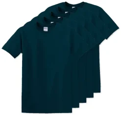 Pack de 50 Gildan 5000 - T-Shirt en Coton™ épais pour adultes