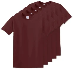 Pack de 50 Gildan 5000 - T-Shirt en Coton™ épais pour adultes