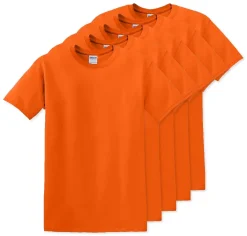 Pack de 50 Gildan 5000 - T-Shirt en Coton™ épais pour adultes