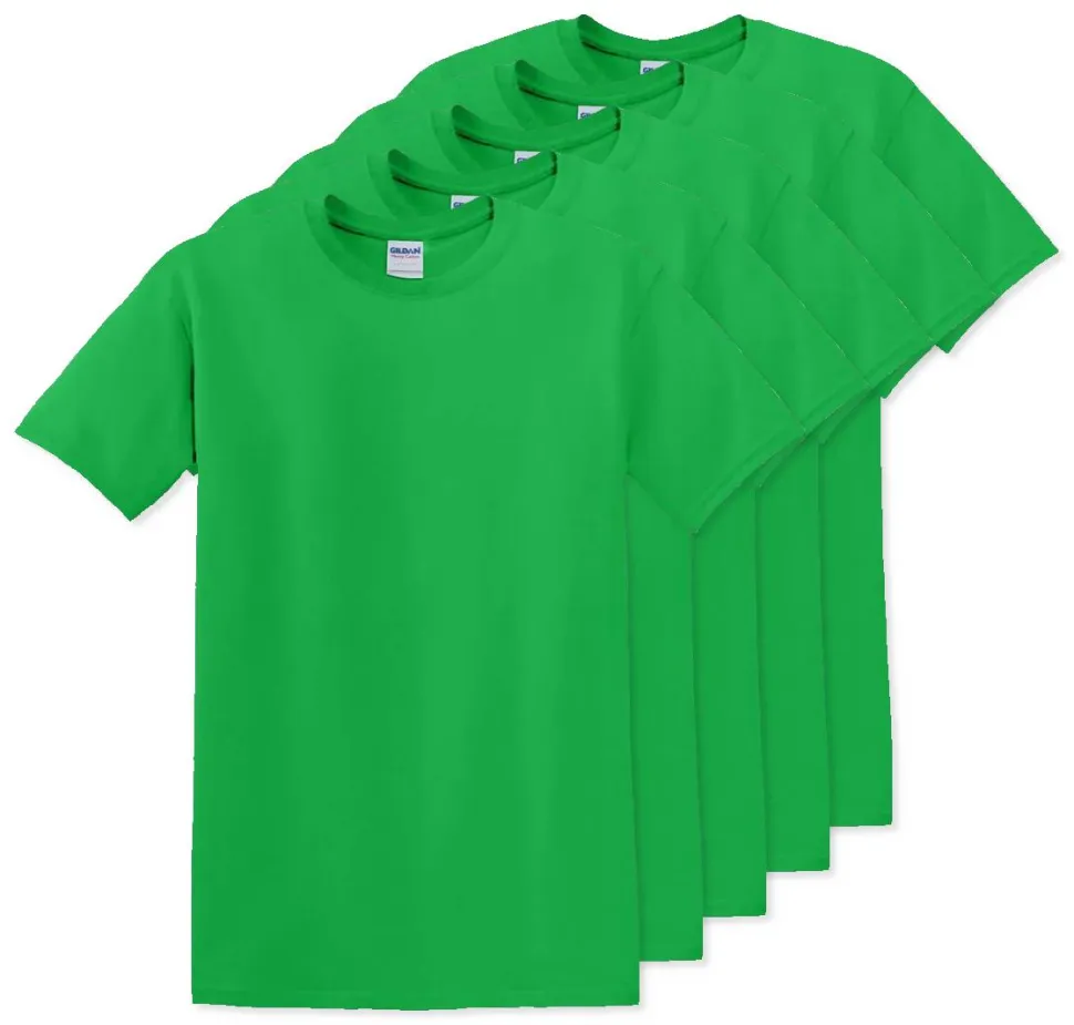 Pack de 50 Gildan 5000 - T-Shirt en Coton™ épais pour adultes