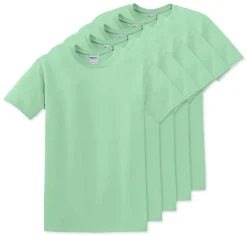 Pack de 50 Gildan 5000 - T-Shirt en Coton™ épais pour adultes