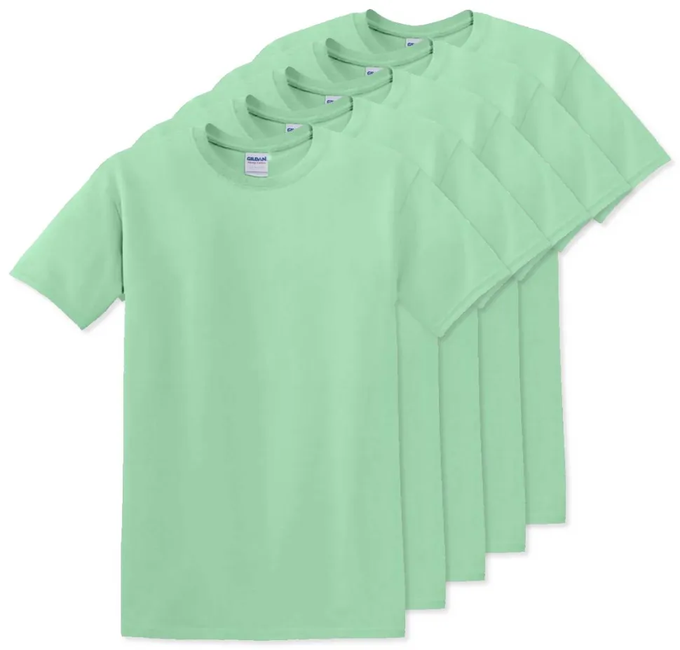 Pack de 50 Gildan 5000 - T-Shirt en Coton™ épais pour adultes