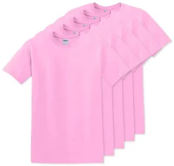 Pack de 50 Gildan 5000 - T-Shirt en Coton™ épais pour adultes