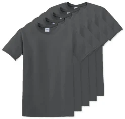 Pack de 50 Gildan 5000 - T-Shirt en Coton™ épais pour adultes