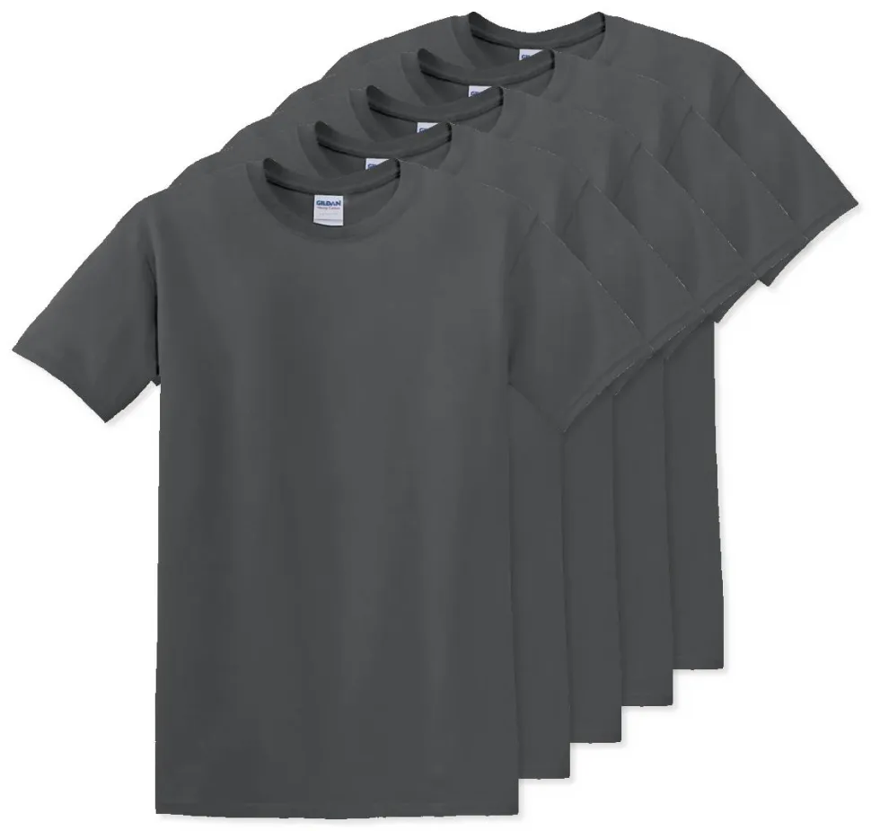 Pack de 50 Gildan 5000 - T-Shirt en Coton™ épais pour adultes