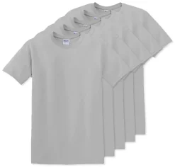 Pack de 50 Gildan 5000 - T-Shirt en Coton™ épais pour adultes