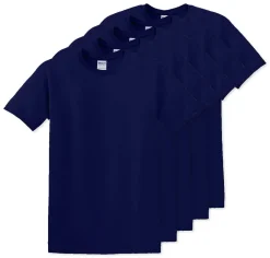 Pack de 50 Gildan 5000 - T-Shirt en Coton™ épais pour adultes