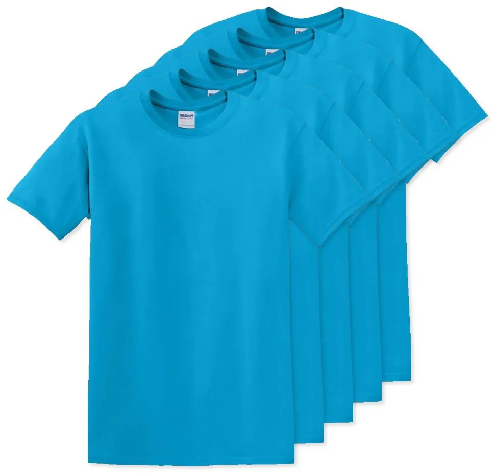 Pack de 50 Gildan 5000 - T-Shirt en Coton™ épais pour adultes