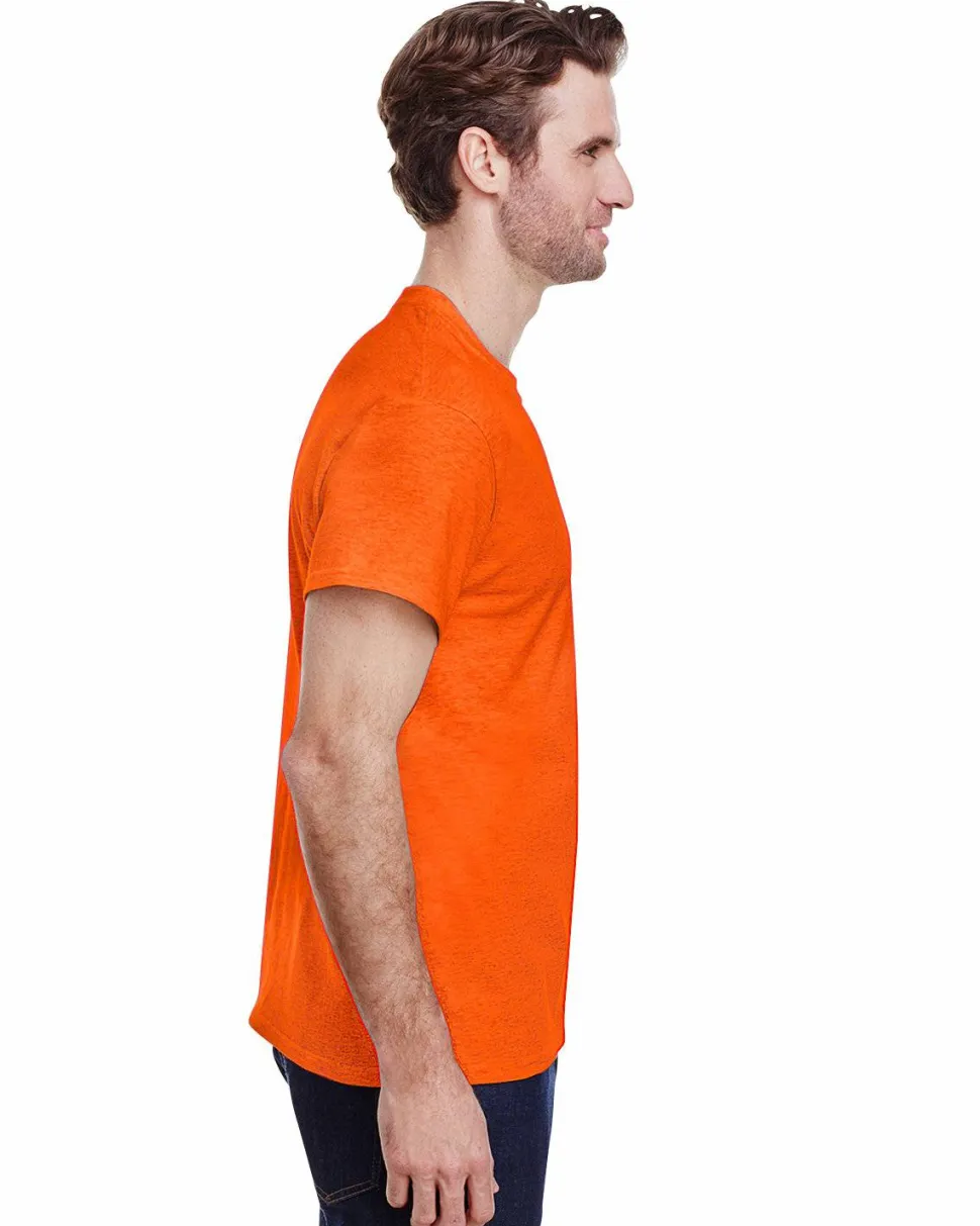 Pack de 50 Gildan 5000 - T-Shirt en Coton™ épais pour adultes