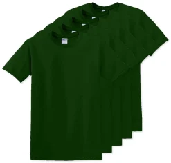 Pack de 50 Gildan 5000 - T-Shirt en Coton™ épais pour adultes