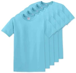 Pack de 50 Gildan 5000 - T-Shirt en Coton™ épais pour adultes