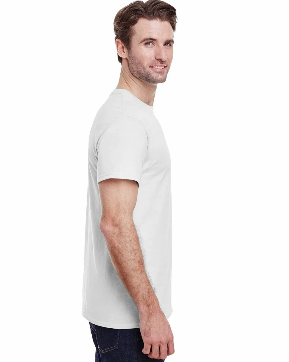Pack de 5 Gildan 5000 - T-Shirt en Coton™ épais pour adultes