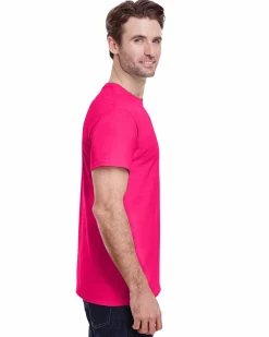 Pack de 5 Gildan 5000 - T-Shirt en Coton™ épais pour adultes