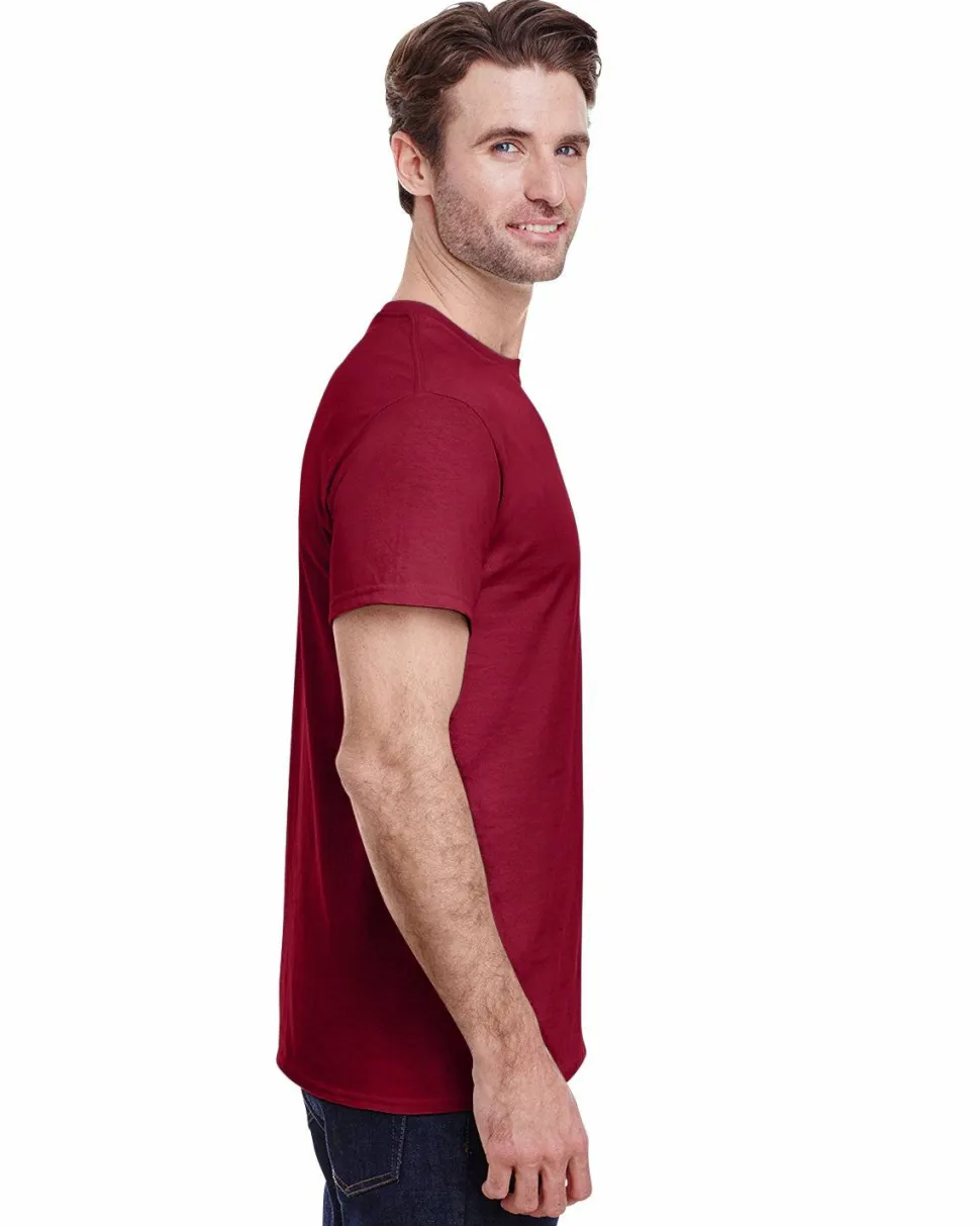 Pack de 5 Gildan 5000 - T-Shirt en Coton™ épais pour adultes