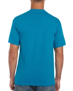 Pack de 5 Gildan 5000 - T-Shirt en Coton™ épais pour adultes