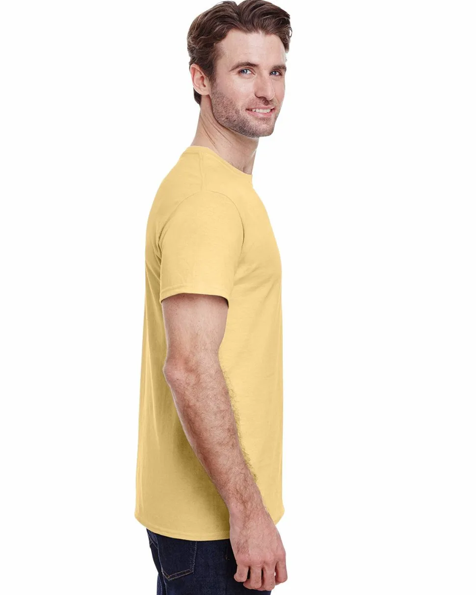 Pack de 5 Gildan 5000 - T-Shirt en Coton™ épais pour adultes