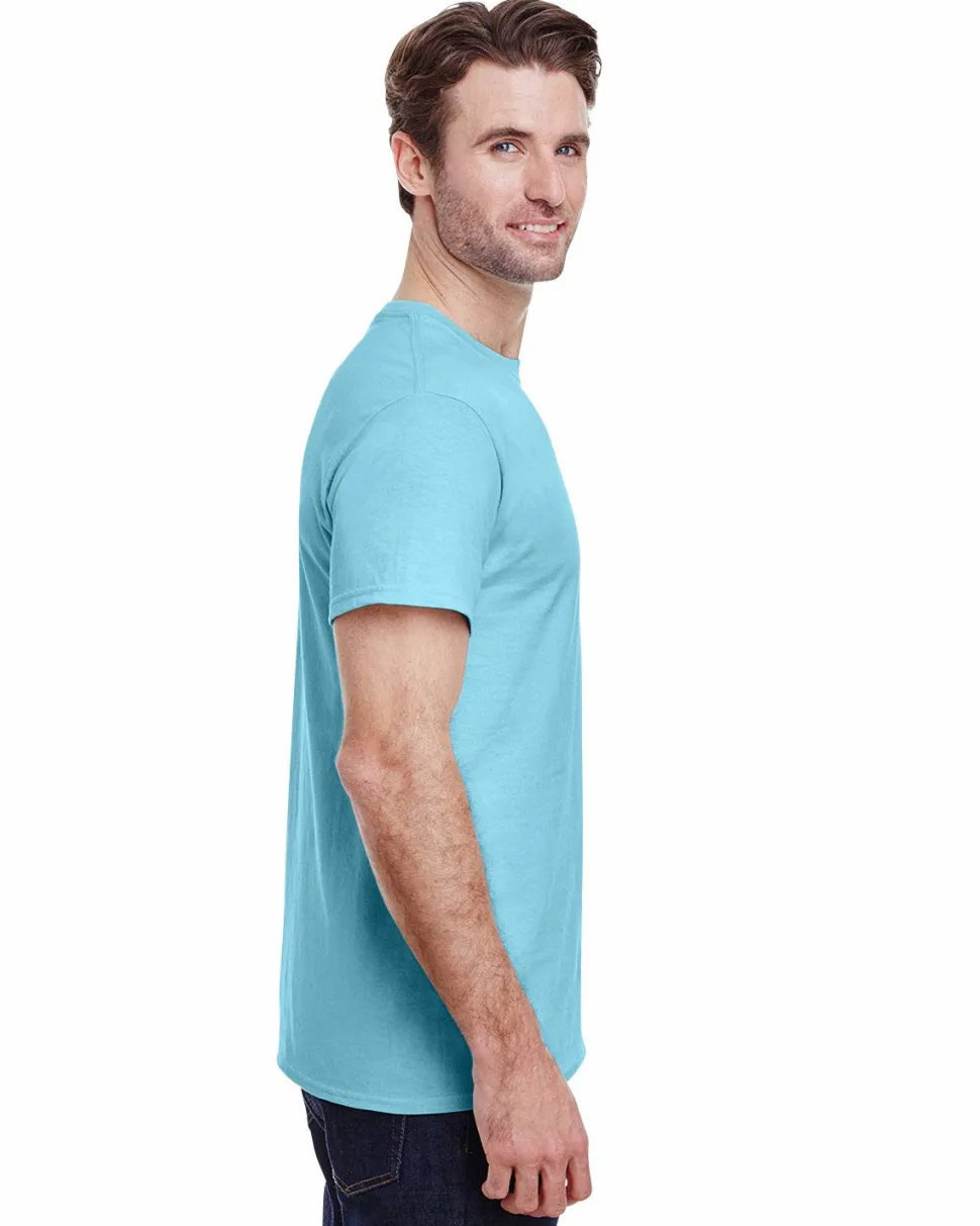 Pack de 5 Gildan 5000 - T-Shirt en Coton™ épais pour adultes