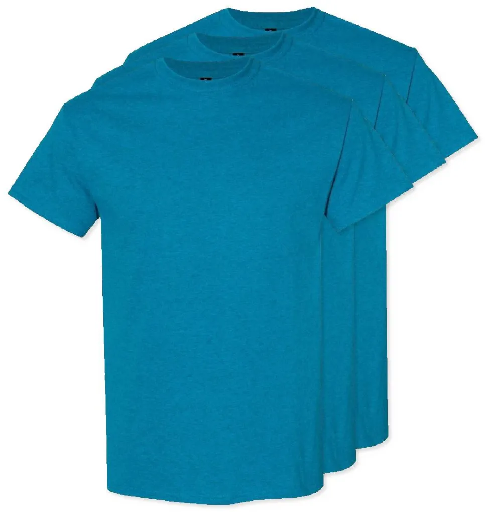Pack de 30 Gildan 5000 - T-Shirt en Coton™ épais pour adultes