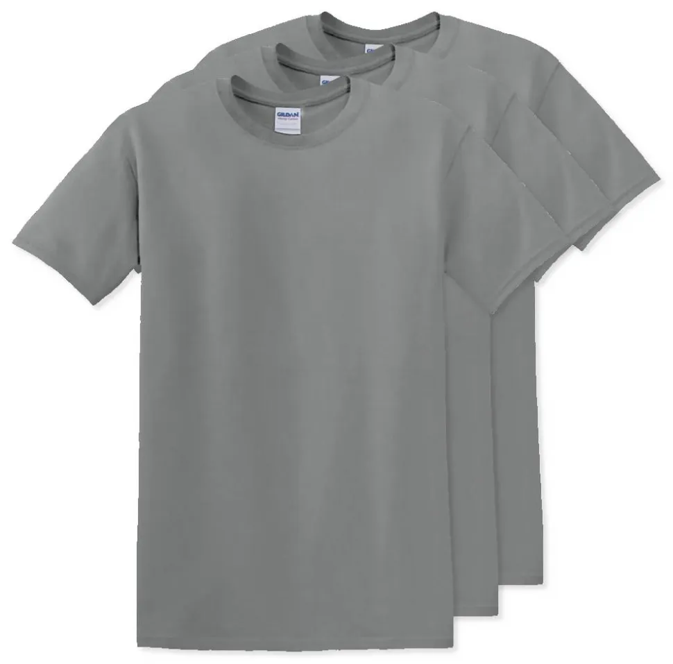 Pack de 30 Gildan 5000 - T-Shirt en Coton™ épais pour adultes