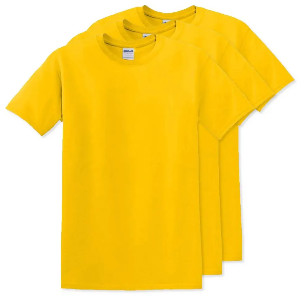 Pack de 30 Gildan 5000 - T-Shirt en Coton™ épais pour adultes
