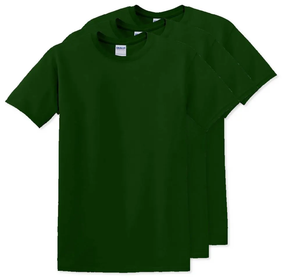 Pack de 30 Gildan 5000 - T-Shirt en Coton™ épais pour adultes