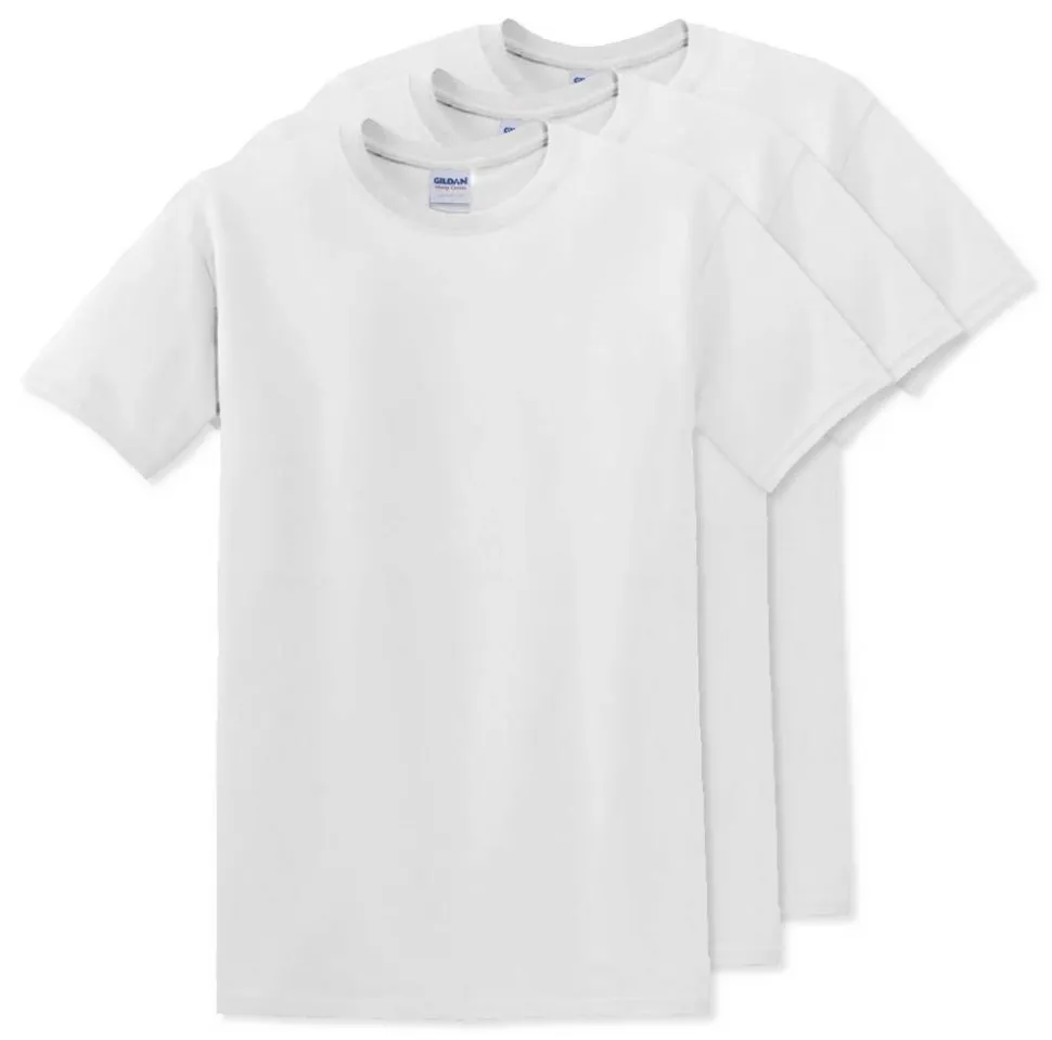 Pack de 30 Gildan 5000 - T-Shirt en Coton™ épais pour adultes