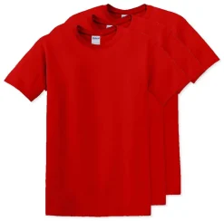 Pack de 30 Gildan 5000 - T-Shirt en Coton™ épais pour adultes