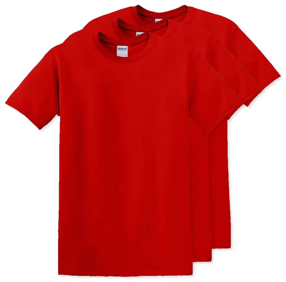 Pack de 30 Gildan 5000 - T-Shirt en Coton™ épais pour adultes