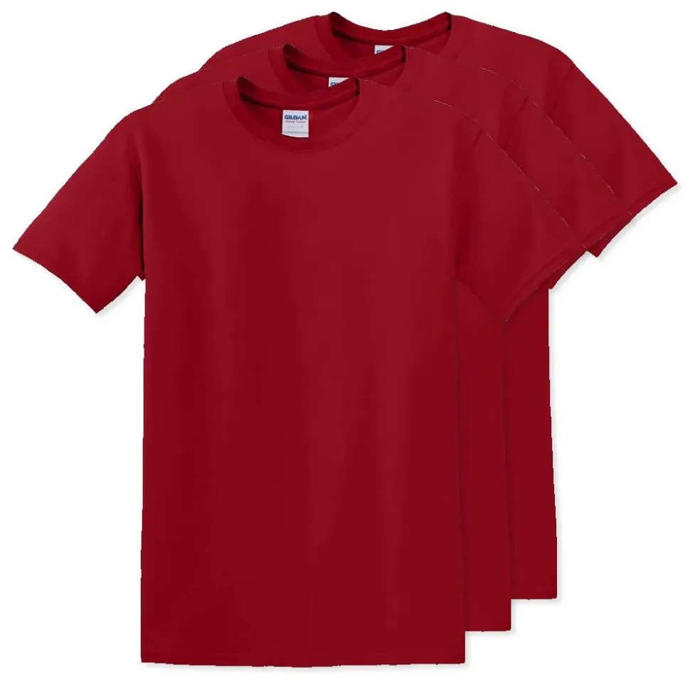 Pack de 30 Gildan 5000 - T-Shirt en Coton™ épais pour adultes