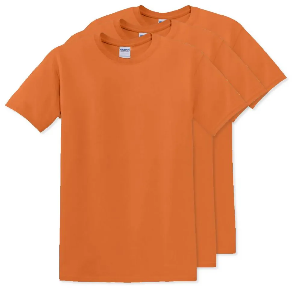 Pack de 30 Gildan 5000 - T-Shirt en Coton™ épais pour adultes
