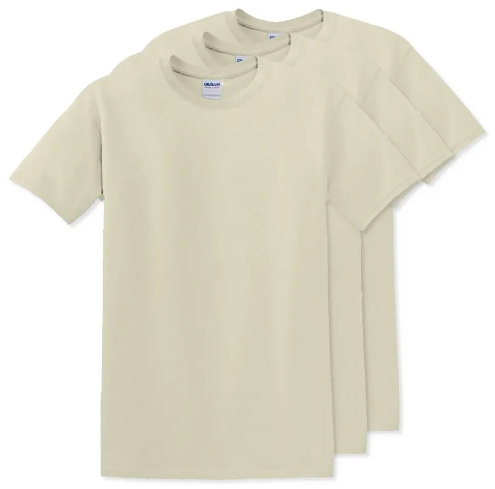Pack de 30 Gildan 5000 - T-Shirt en Coton™ épais pour adultes